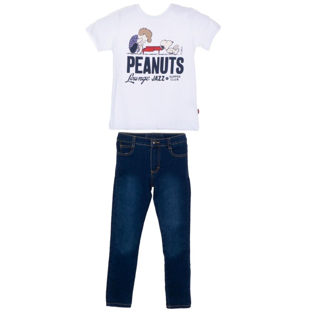 Camisa y Pantalón para Niño Snoopy