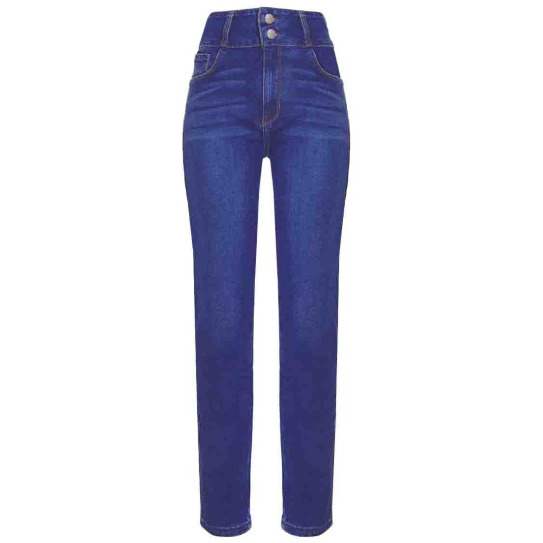 Jeans Corte Recto para Mujer Jeans Beronna