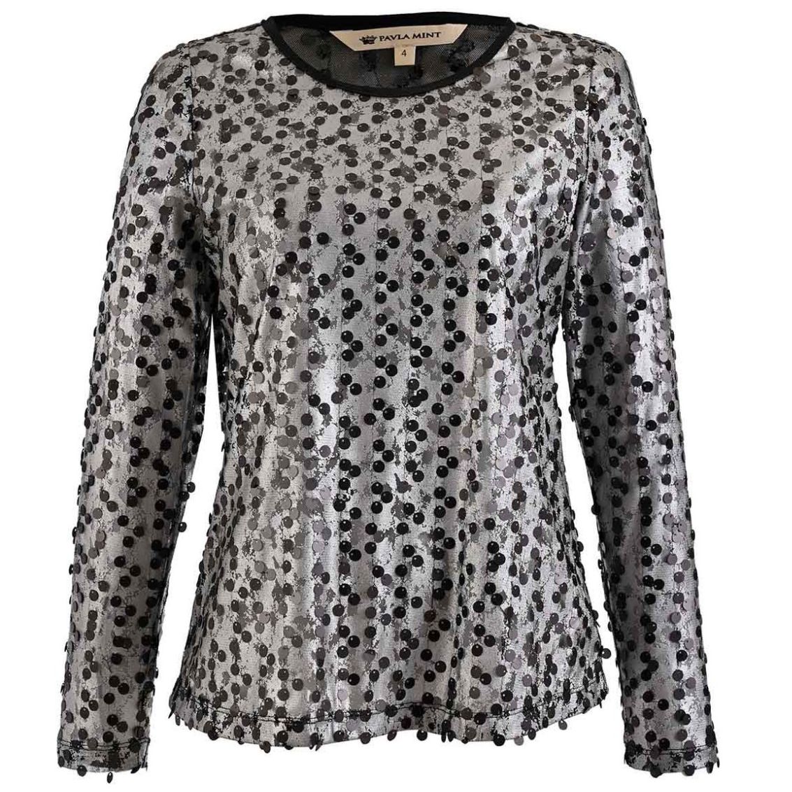 Blusa Pavla Mint para Mujer