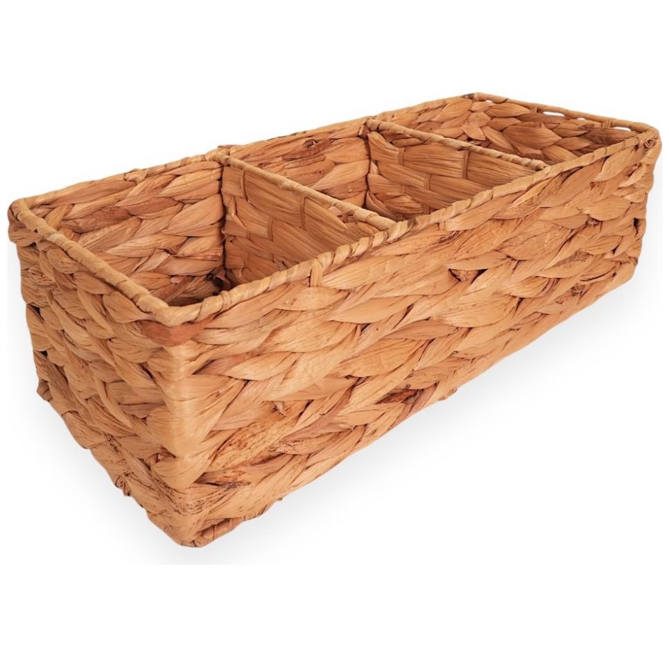 Cesta Organizadora Sheis 36.5 X 15.5 X 11 Cm Home Nature