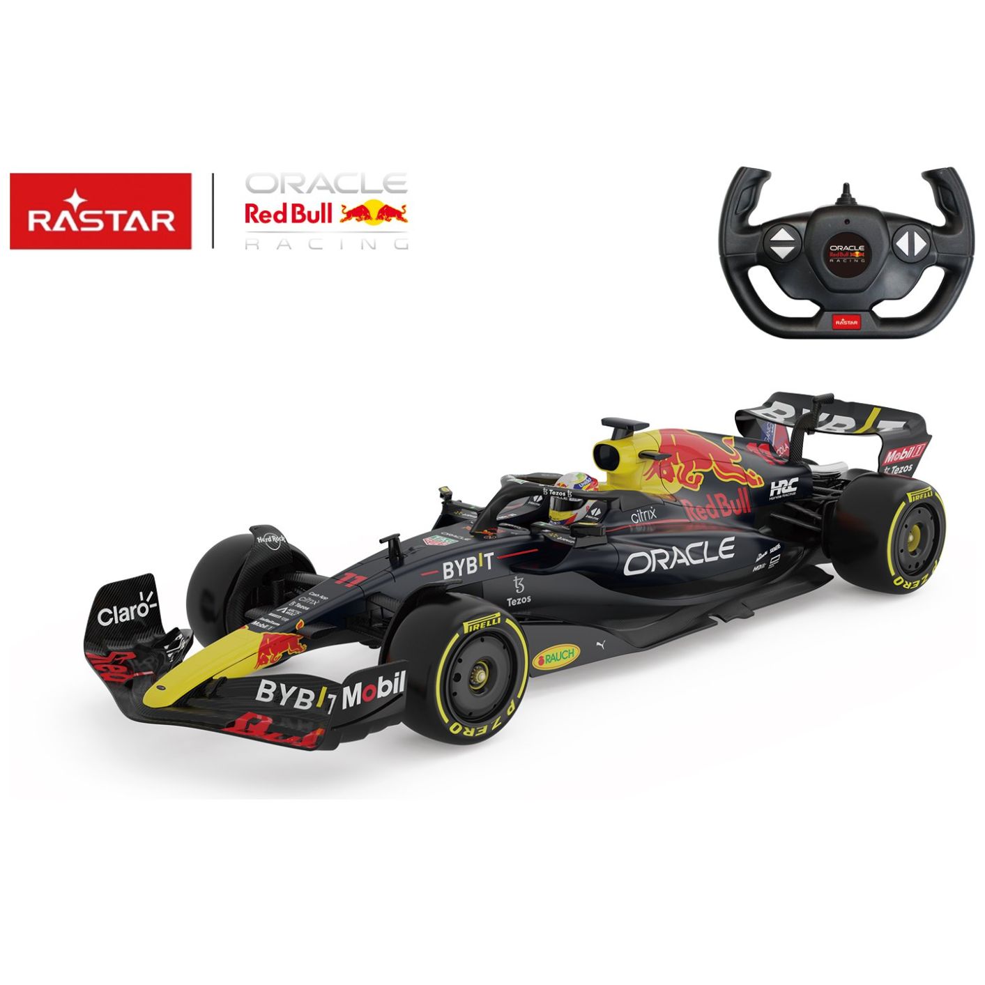 Radio Control Red Bull Racing Rb18 112 Rastar