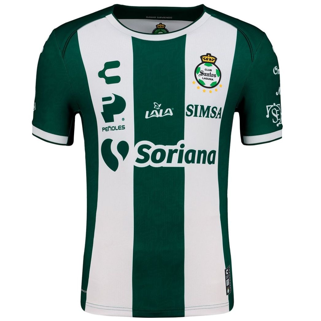 Jersey de Fútbol Club Santos para Hombre Charly