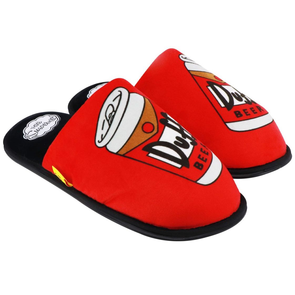 Pantufla Rojo para Hombre Personajes