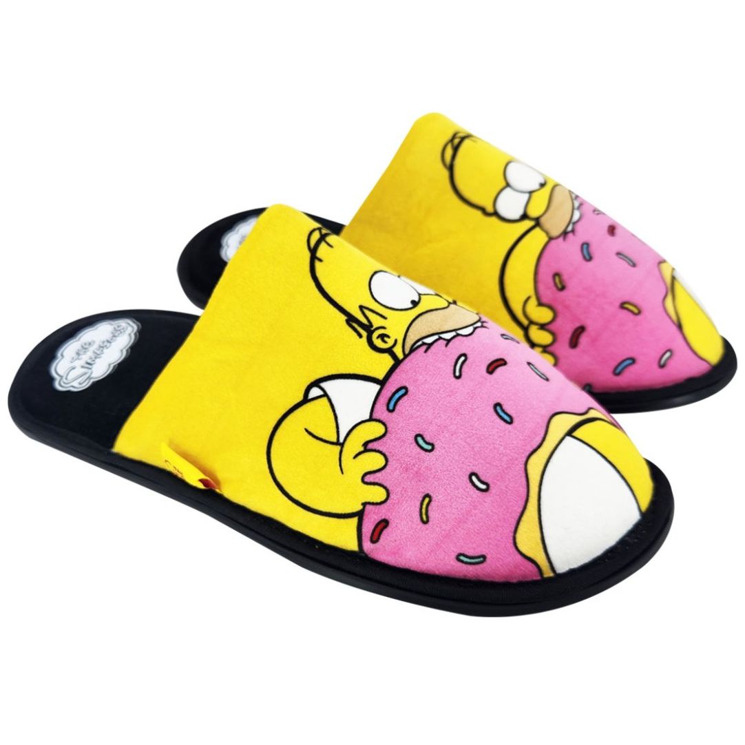 Pantufla Amarillo para Hombre Personajes