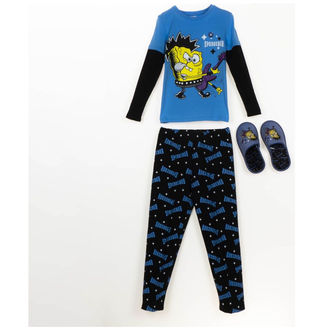 Pijama para Niños Bob Esponja