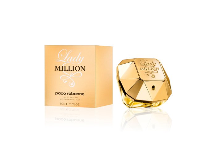 Fragancia para Dama Paco Rabanne Lady Million Edp 80Ml