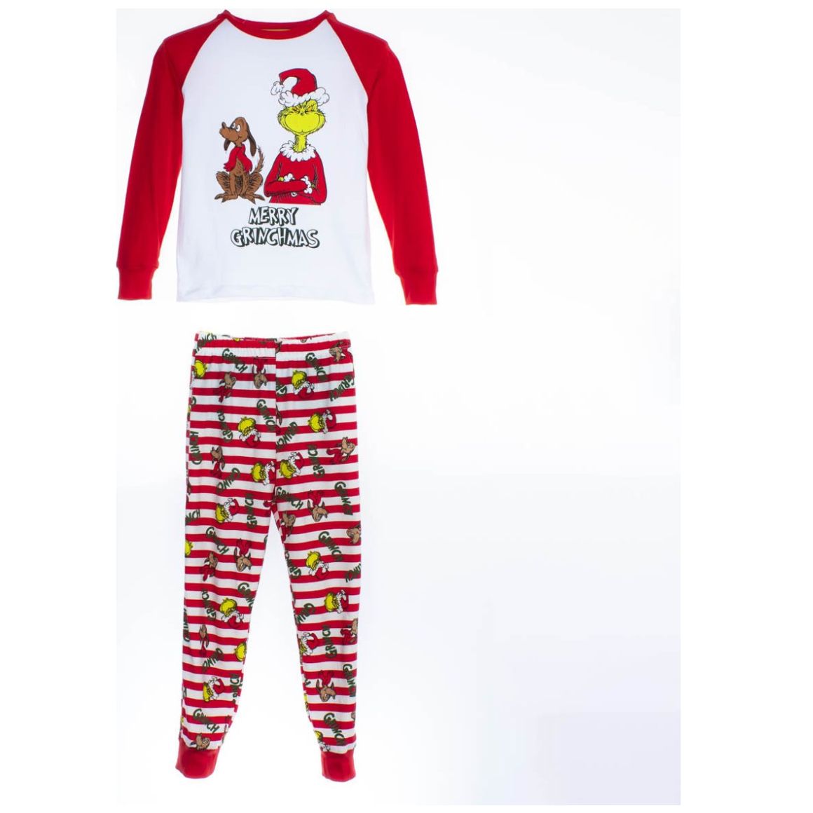 Pijama para Niños Grinch