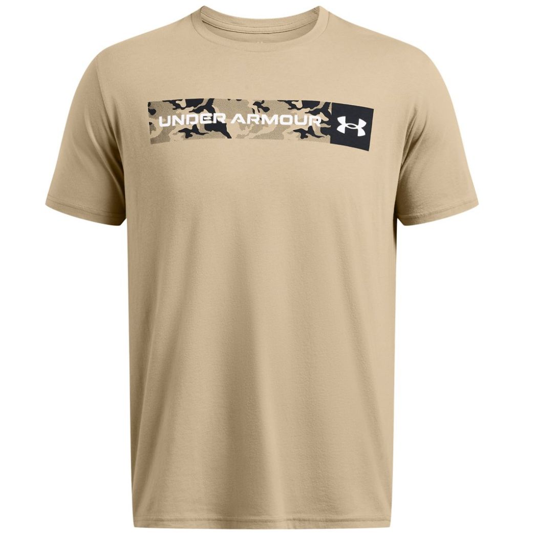 Playera con Estampado para Hombre Under Armour