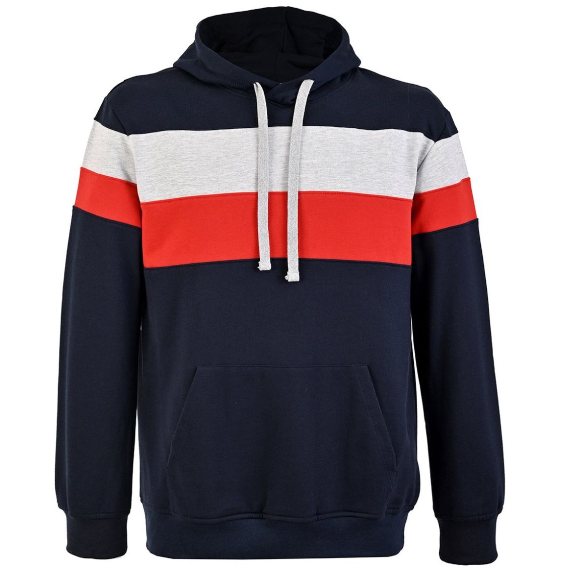 Sudadera de Rayas para Hombre Jeanious