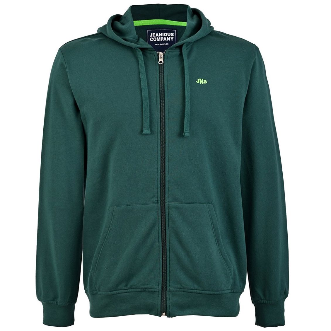 Sudadera con Cierre Frontal para Hombre Jeanious