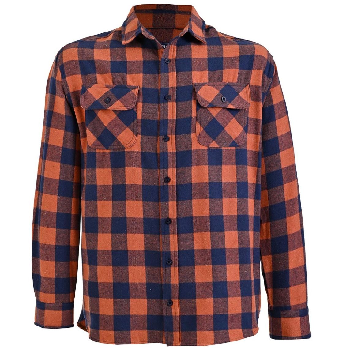 Camisa a Cuadros para Hombre Jeanious