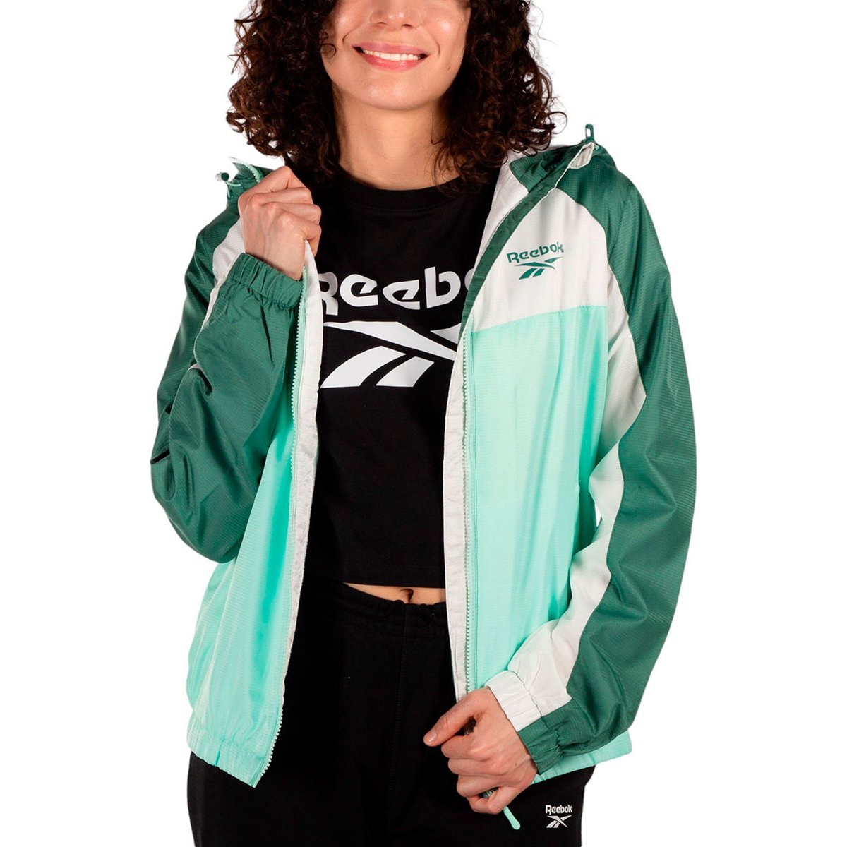 Chamarra Deportiva para Mujer Reebok