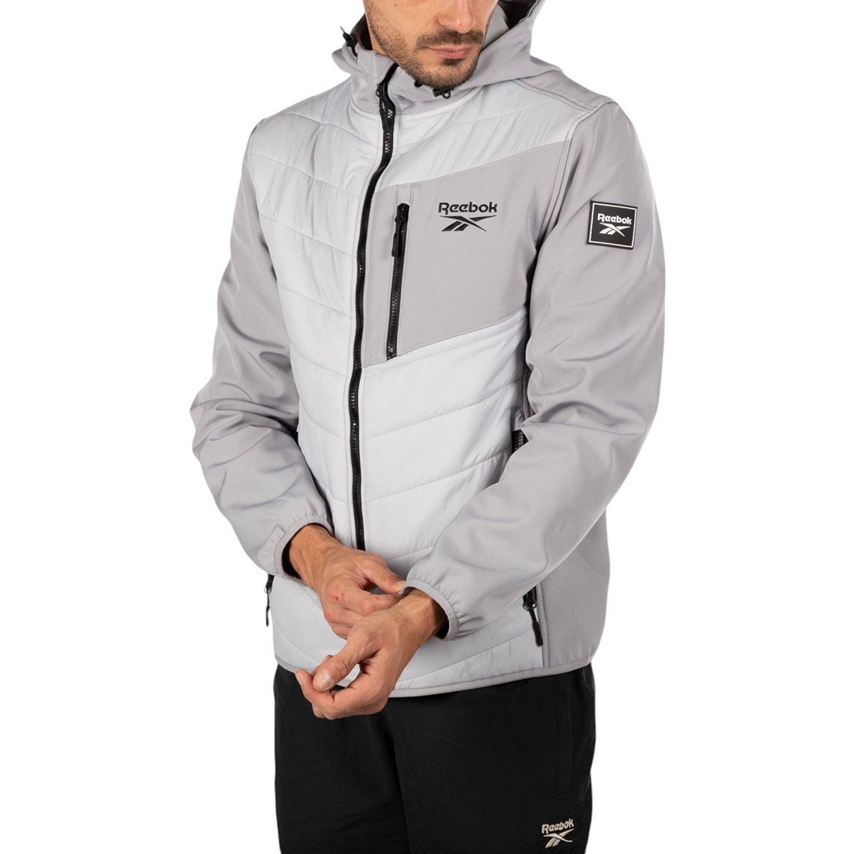 Chamarra Capitonada para Hombre Reebok