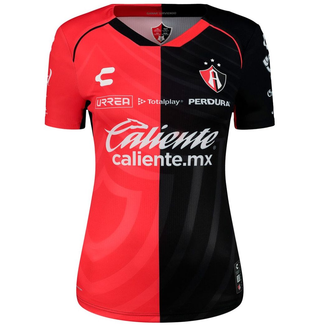 Jersey de Fútbol Club Atlas para Mujer Charly