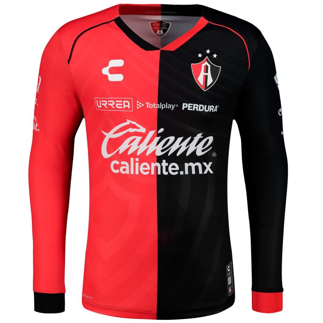 Jersey de Fútbol Club Atlas Manga Larga para Hombre Charly