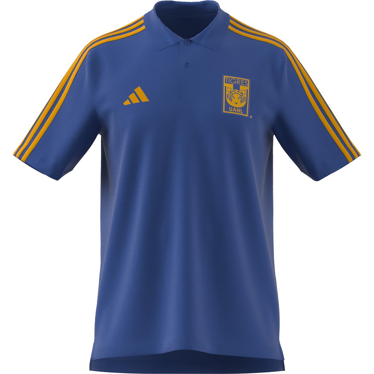 Playera Polo de Fútbol Club Tigres para Hombre Adidas