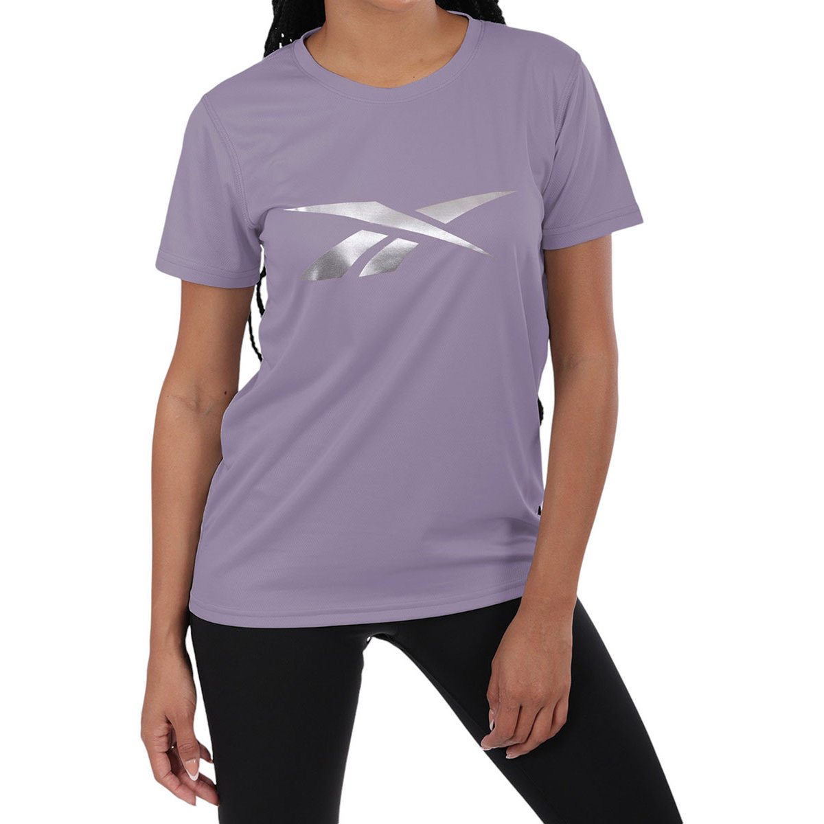 Playera con Estampado para Mujer Reebok