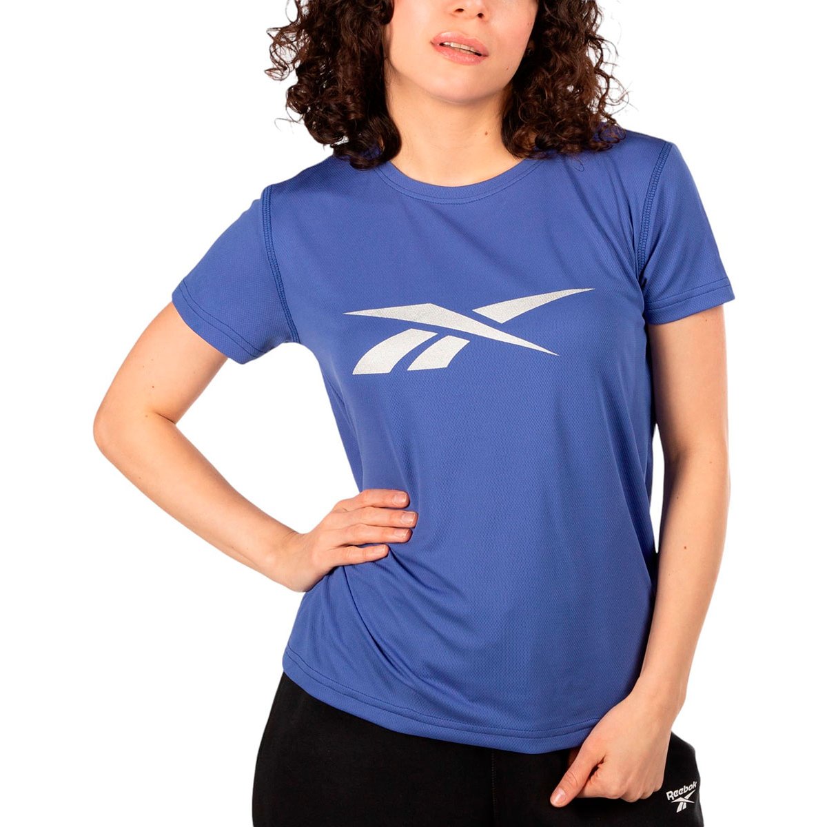 Playera con Estampado para Mujer Reebok