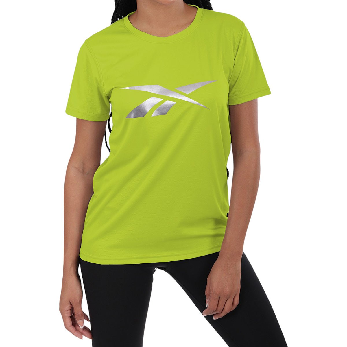 Playera con Estampado para Mujer Reebok