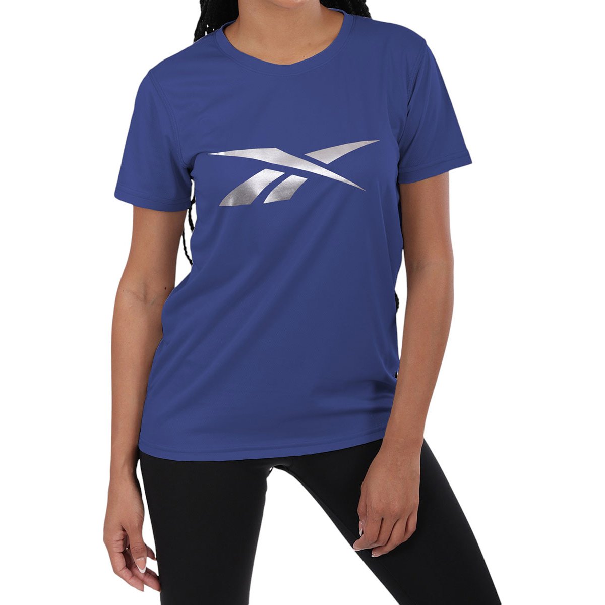 Playera con Estampado para Mujer Reebok