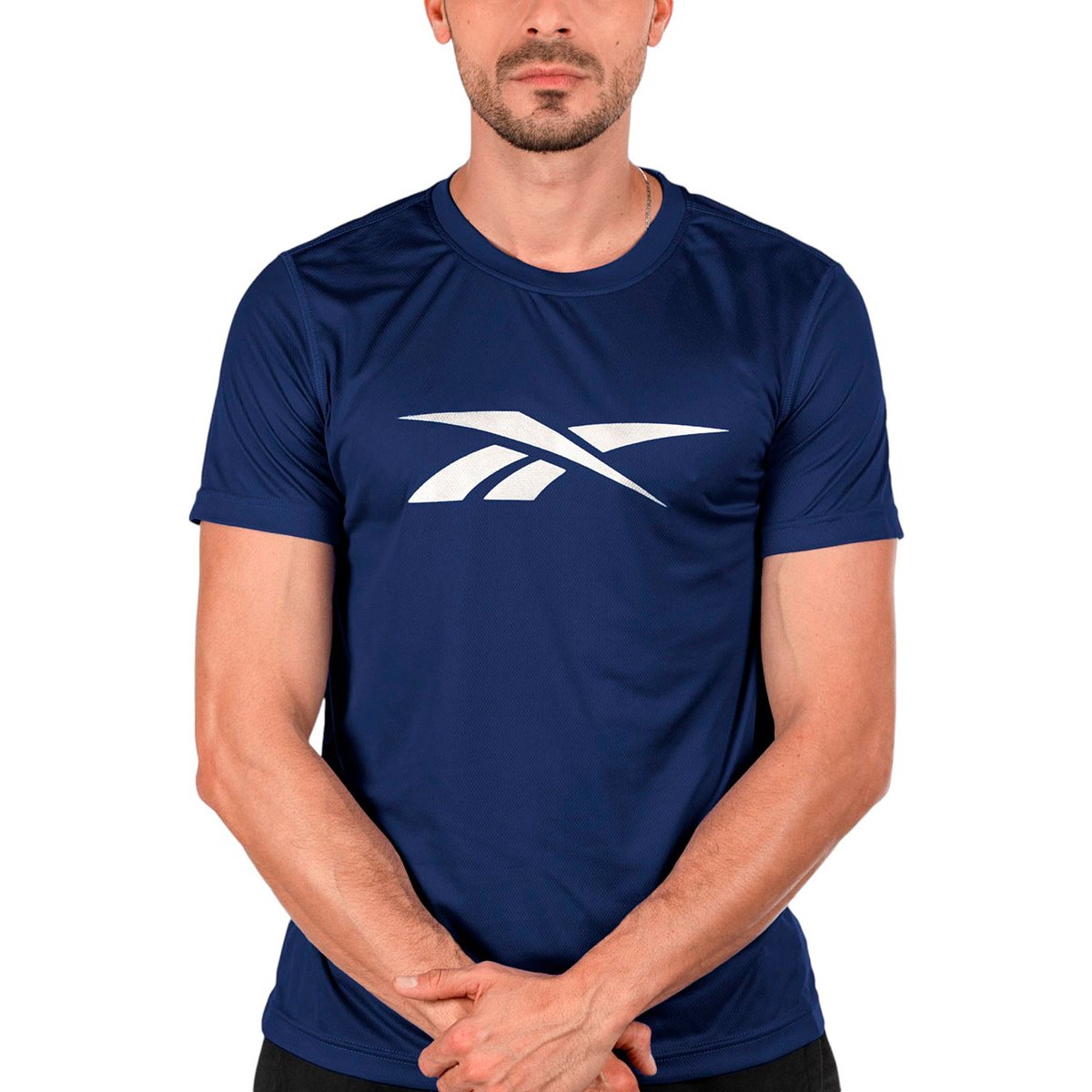 Playera con Estampado para Hombre Reebok