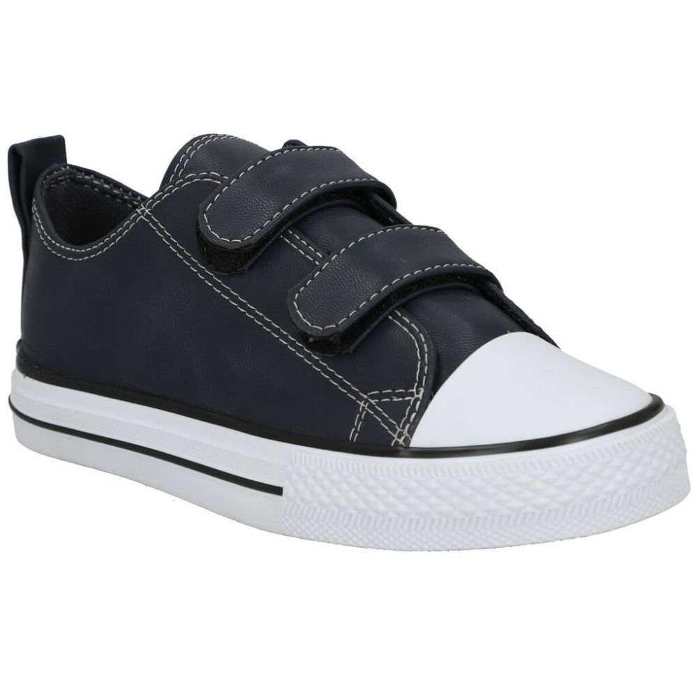 Tenis con Ajuste Velcro 15-19  Azul Divina