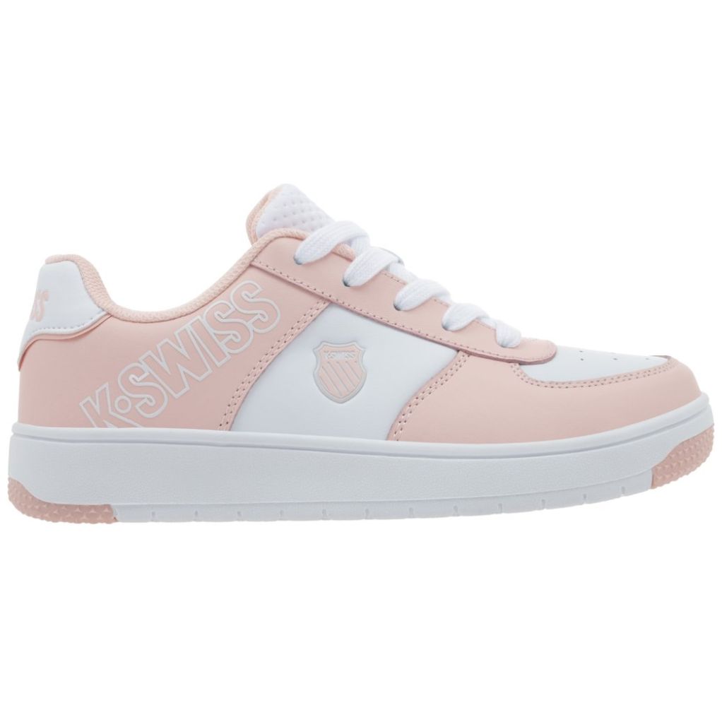 Tenis Escolar con Agujeta 22-25.5 Blanco Kswiss