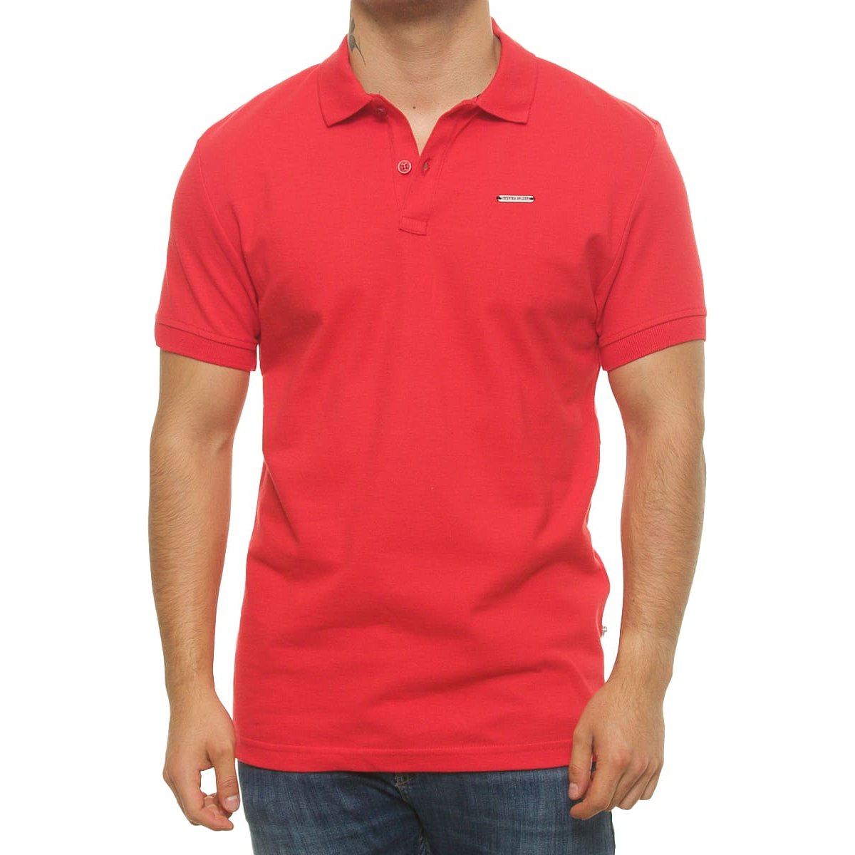 Playera Polo para Hombre Silver Plate