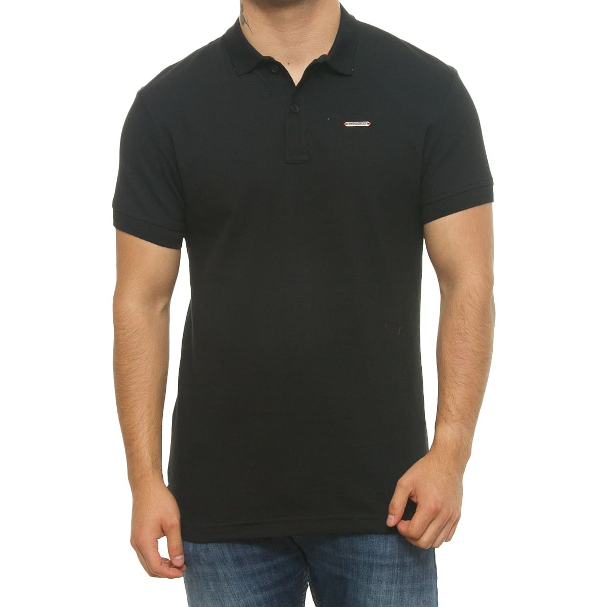 Playera Polo para Hombre Silver Plate