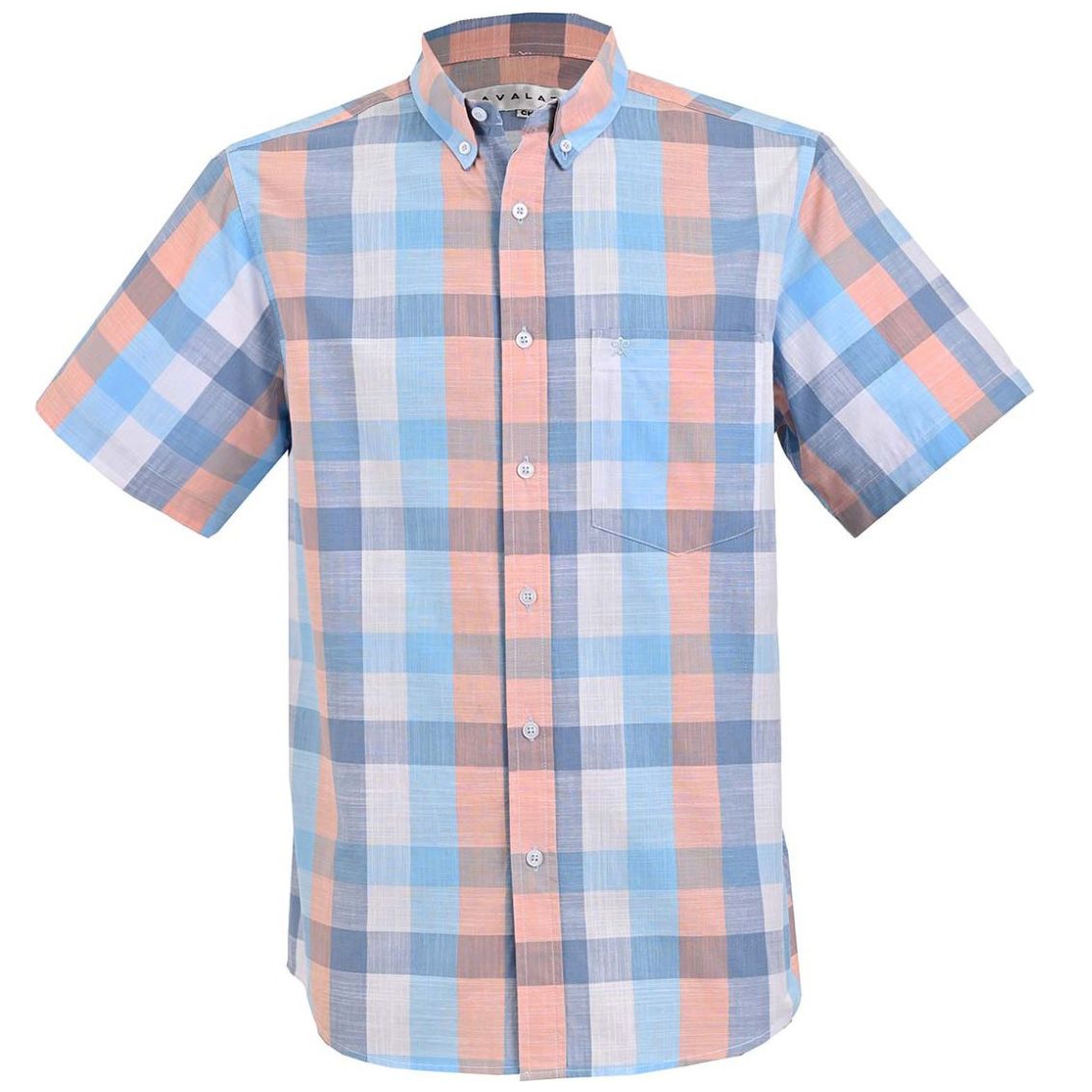 Camisa de Manga Corta para Hombre Cavalatti