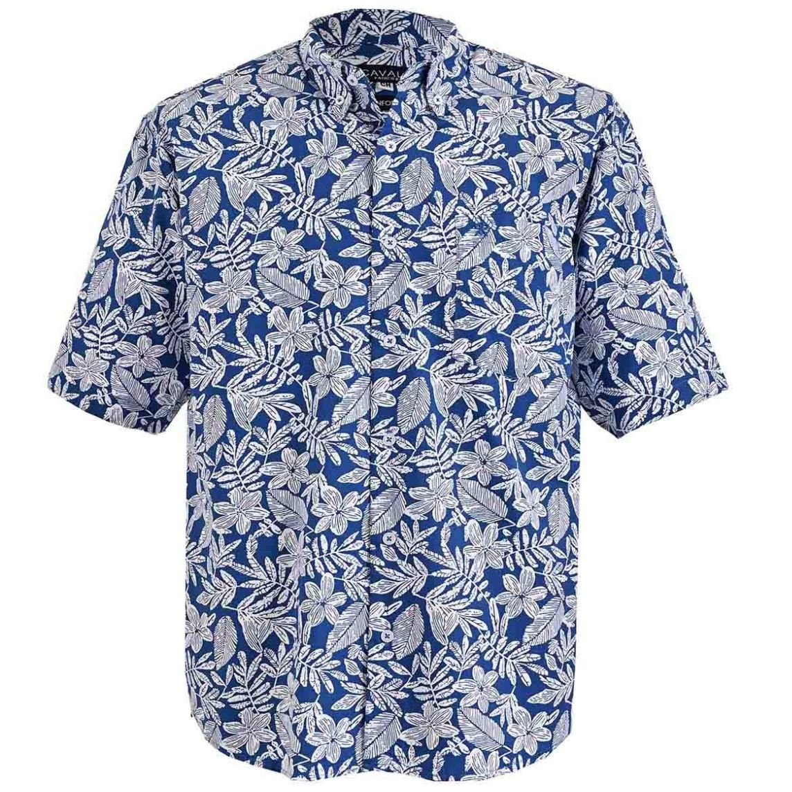 Camisa de Manga Corta para Hombre Cavalatti