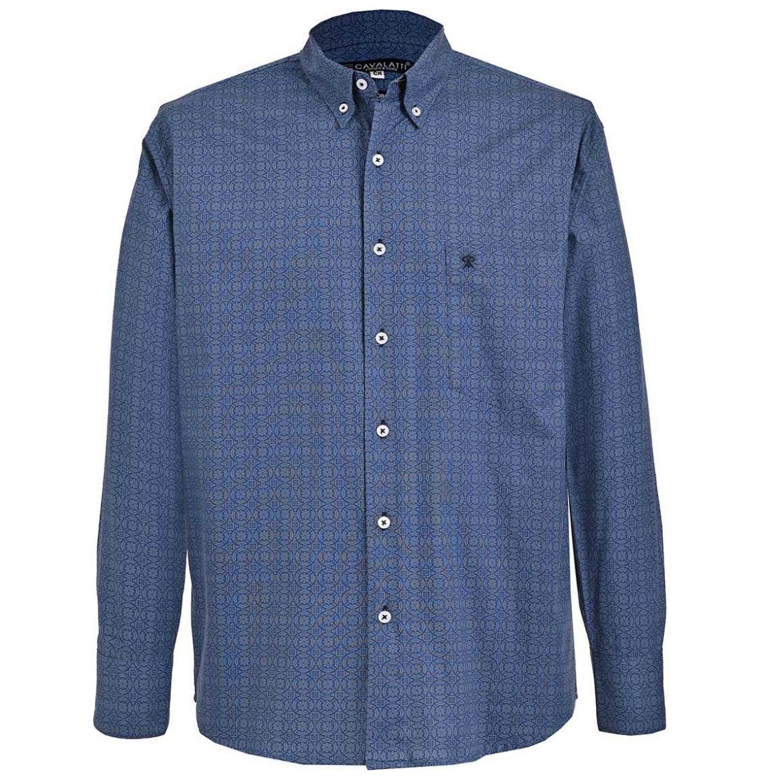 Camisa con Estampado para Hombre Cavalatti