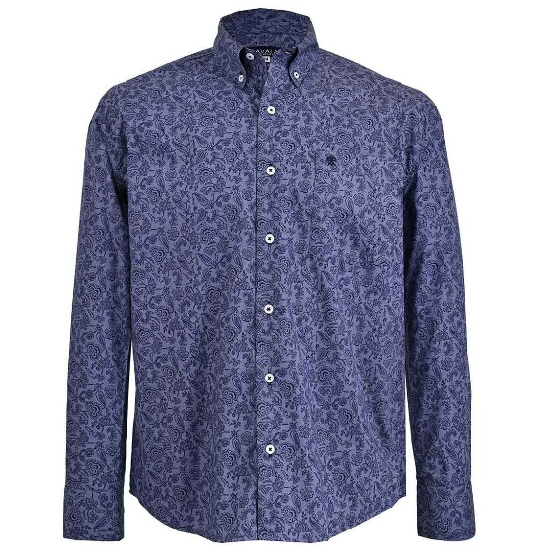 Camisa con Estampado para Hombre Cavalatti