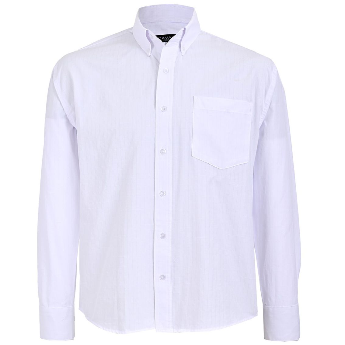 Camisa Lisa para Hombre Cavalatti