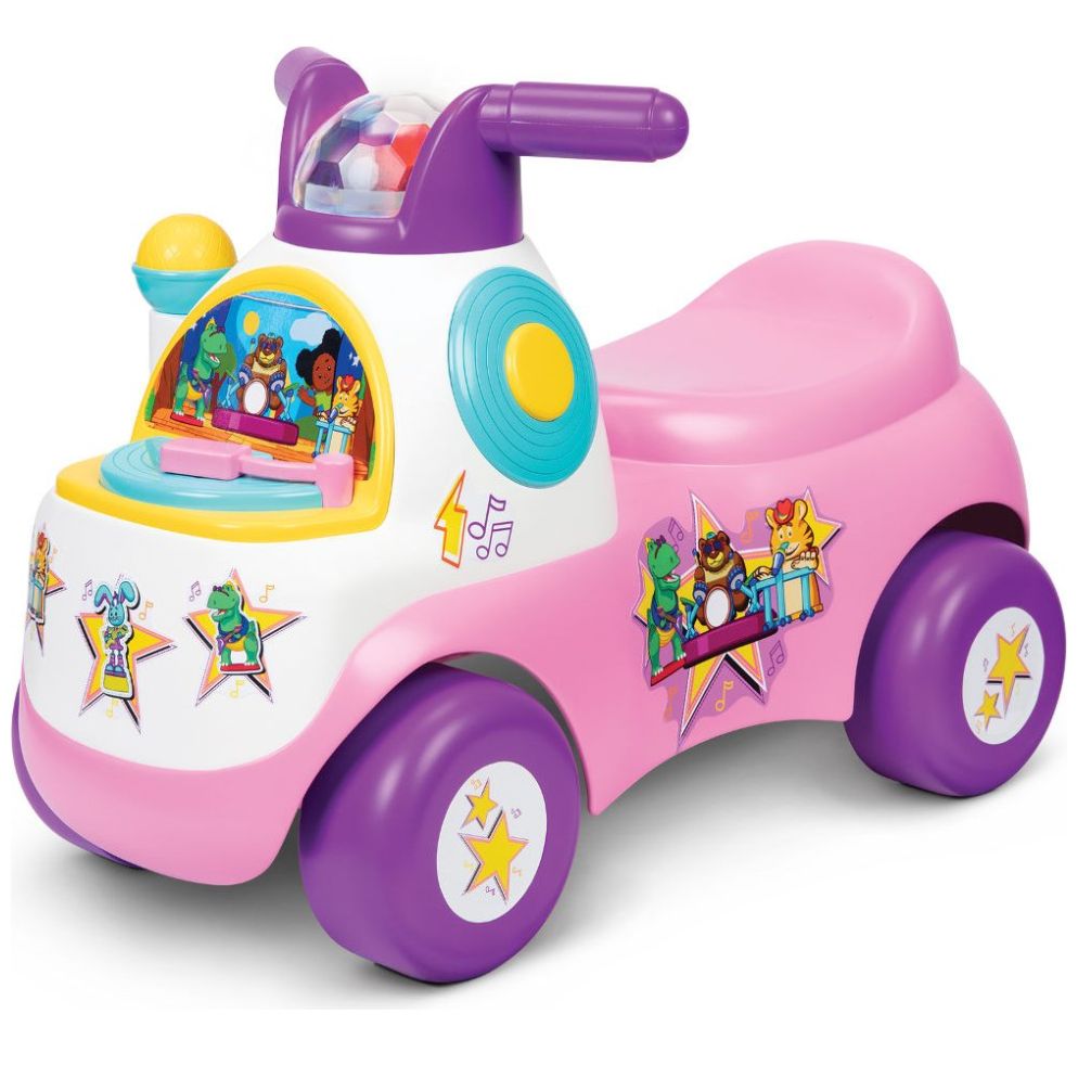 Montable Movin Groovin Ride On Rosa Jakks