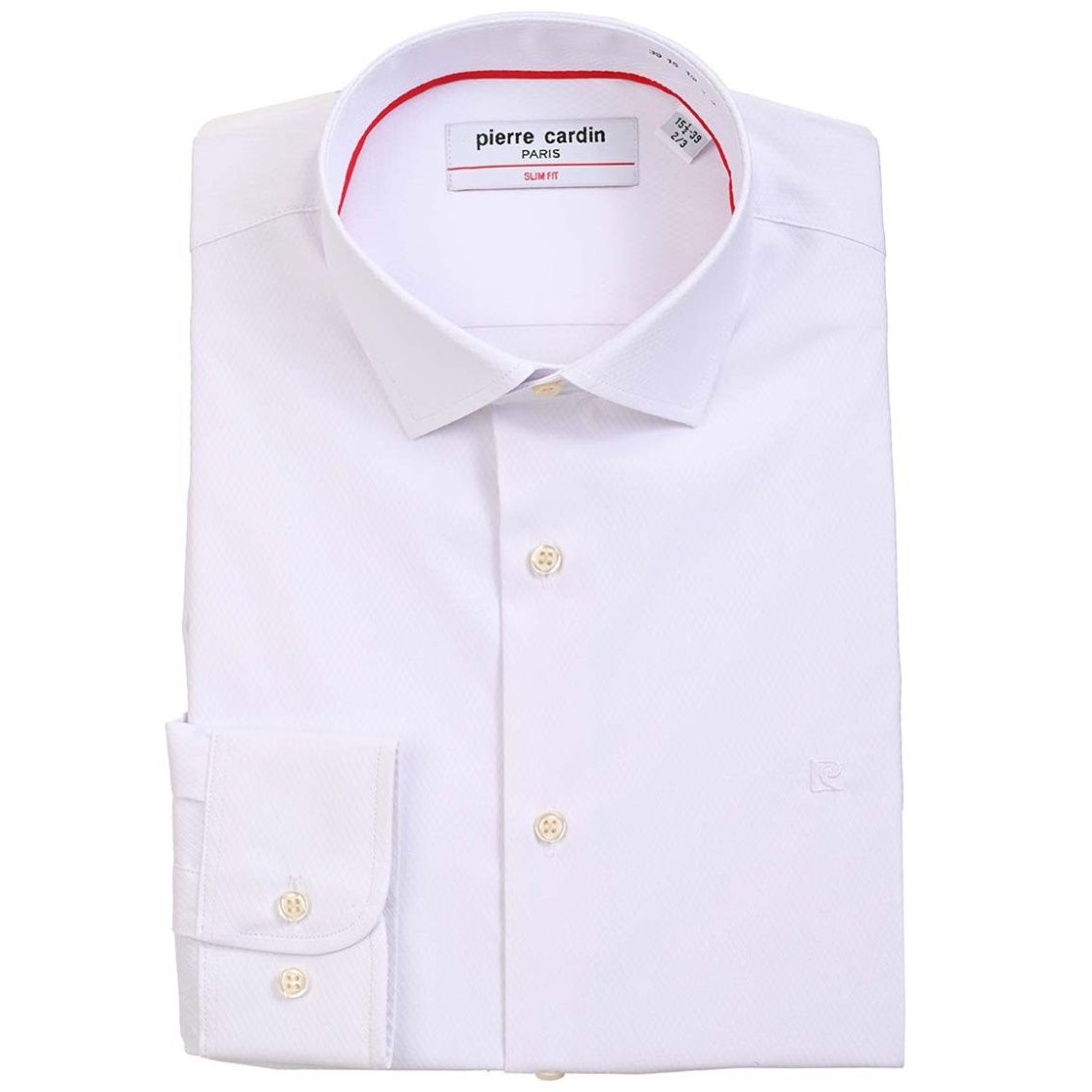 Camisa Slim Fit de Vestir para Hombre Pierre Cardín