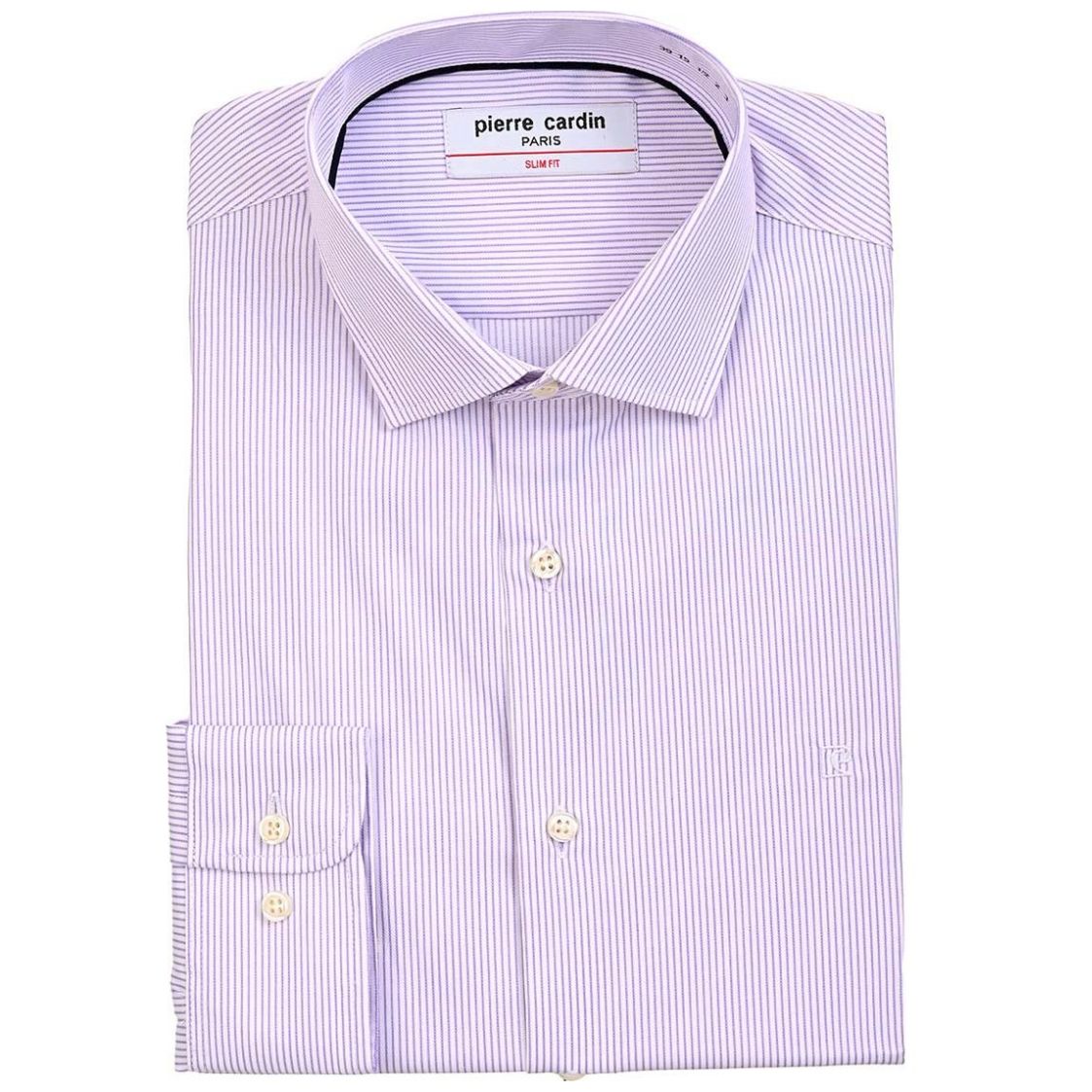 Camisa Slim Fit de Vestir para Hombre Pierre Cardín