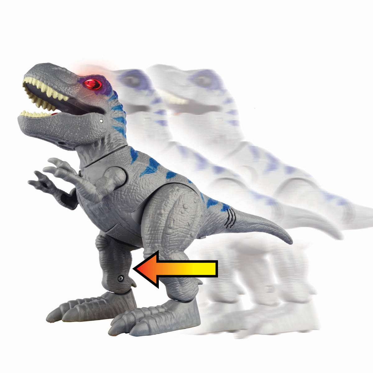 Dinosaurios Gran Parque con T-Rex Red Box