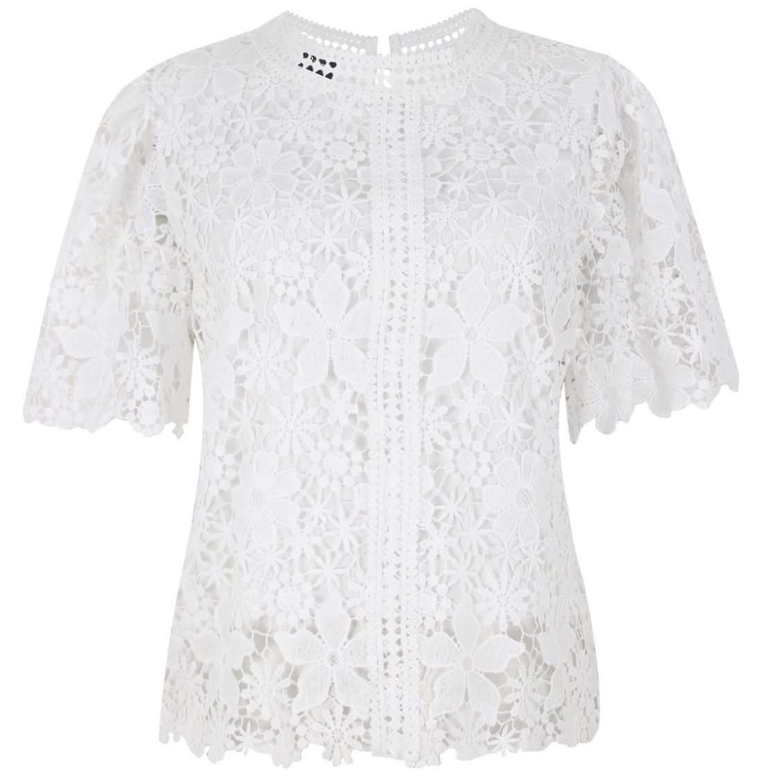 Blusa Crochet para Mujer Basel