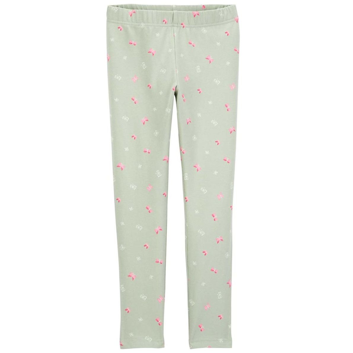 Leggings Floral Verde para Niña Carter's