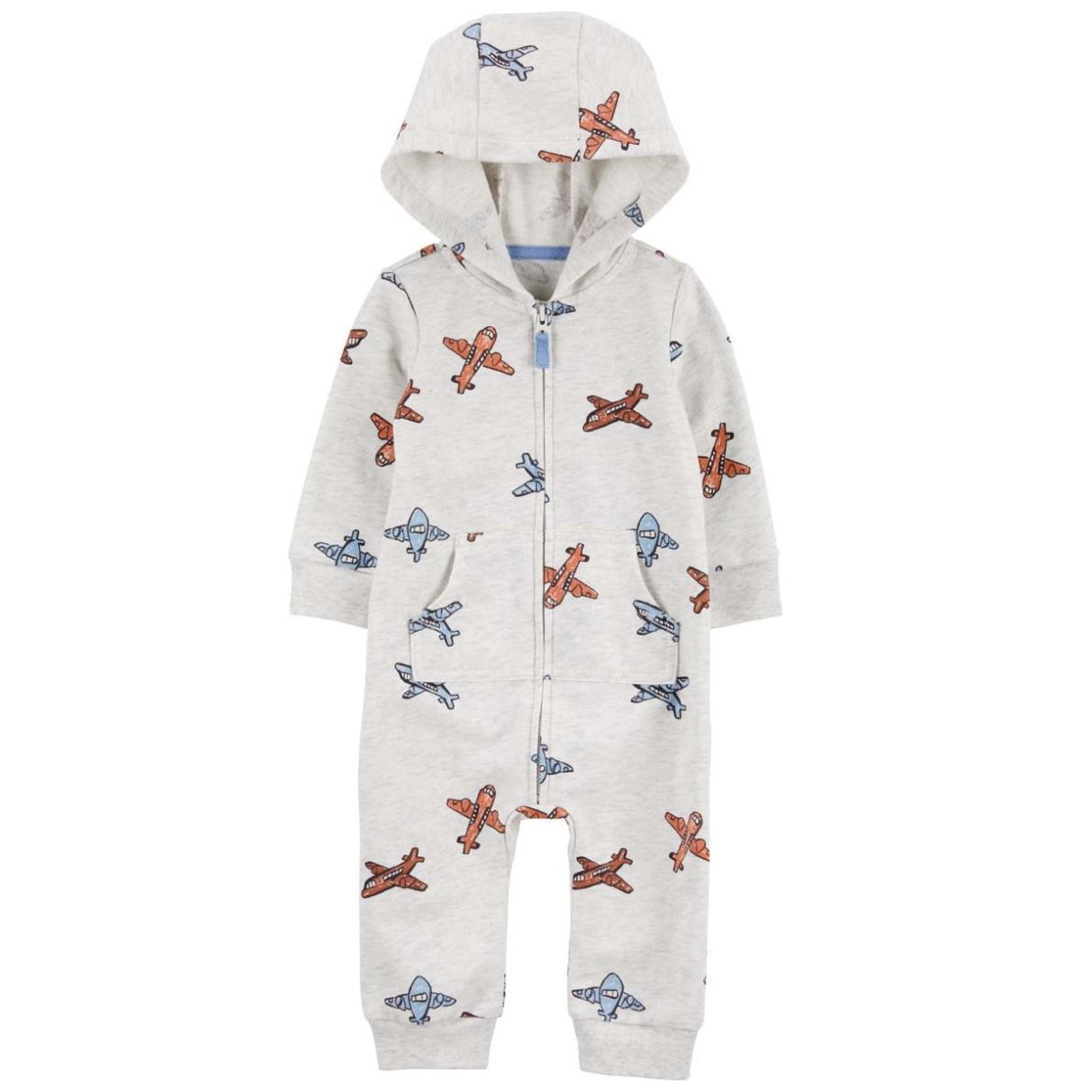 Jumpsuit Aviones Gris para Bebés Carter's