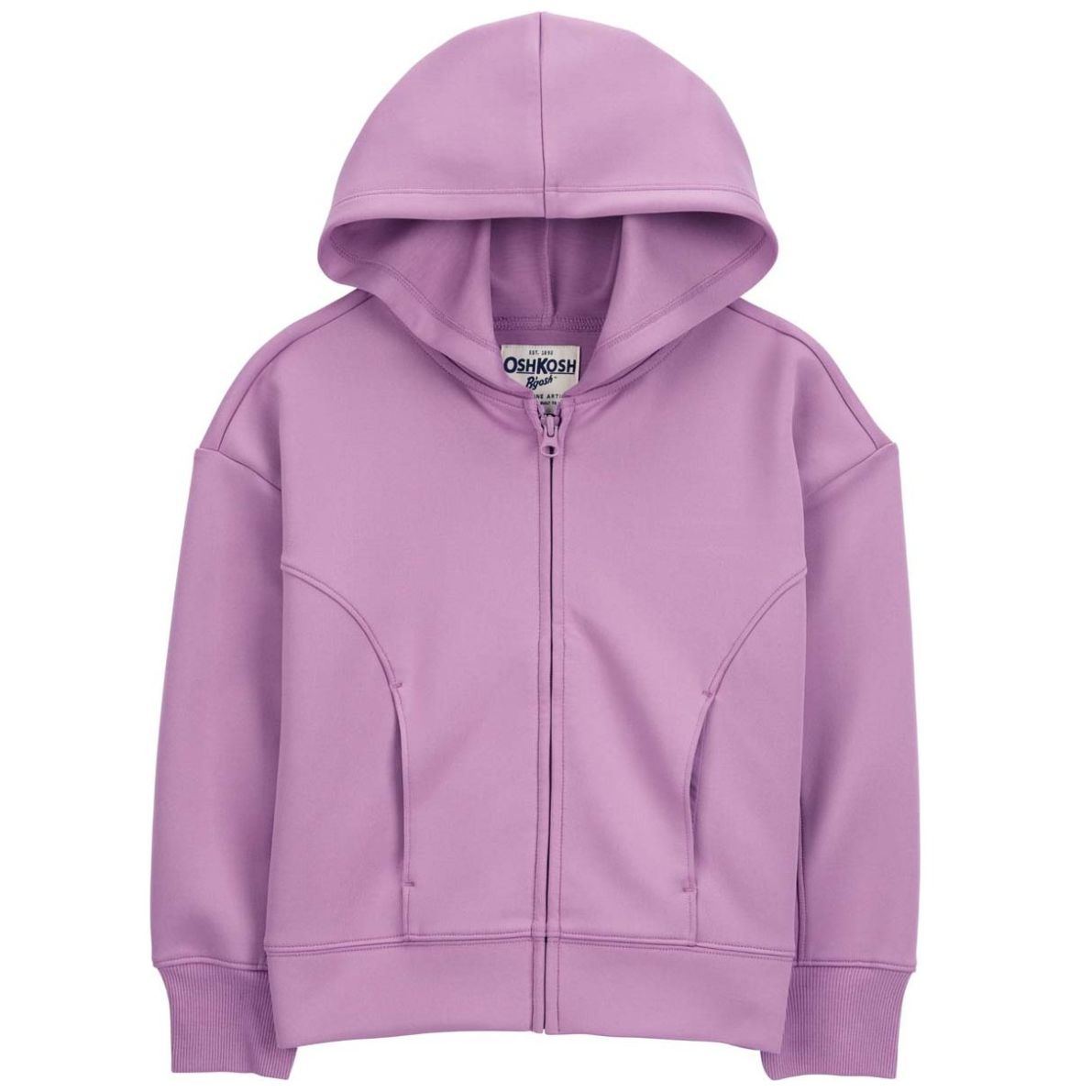 Sudadera con Capucha Morado para Niña Osh Kosh