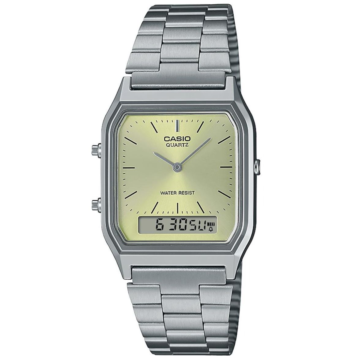 Reloj Unisex Modelo Aq232A9Amqycf Casio