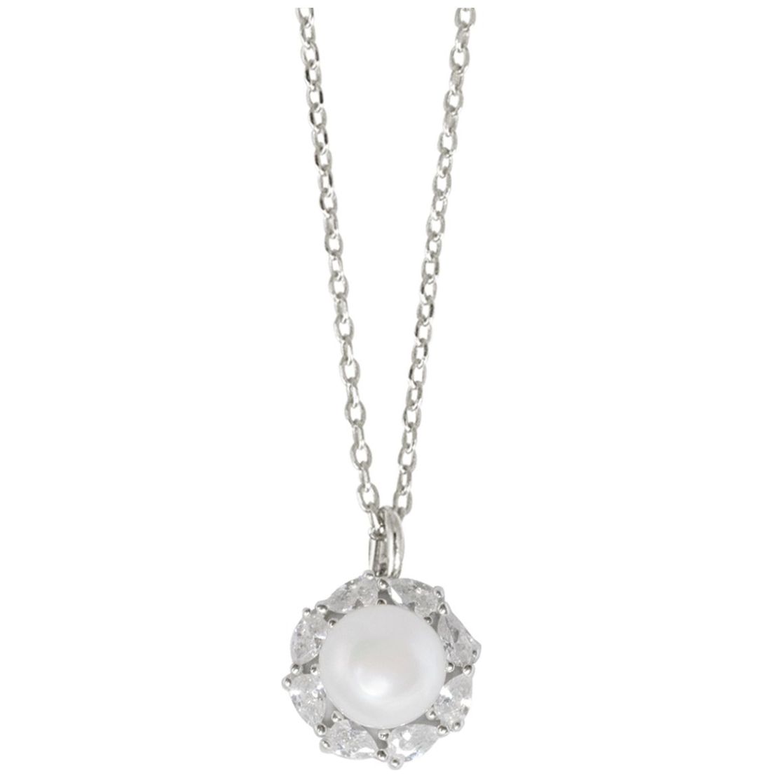 Dije con Cadena Plata .925 para Mujer Westies