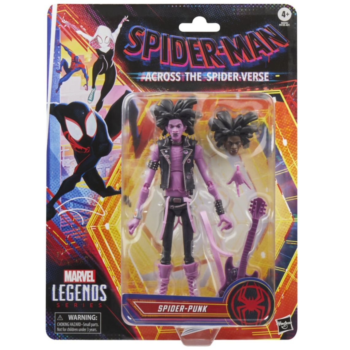 Figura de Acción Marvel Spider Punk