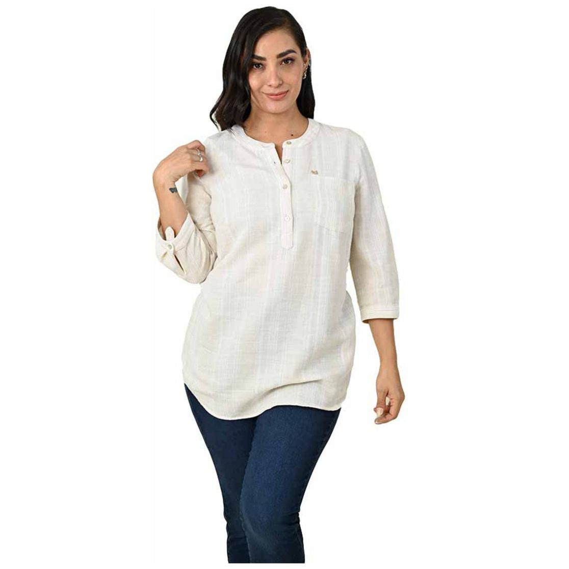 Blusa Manga 3/4 para Mujer Juniors Ferrioni