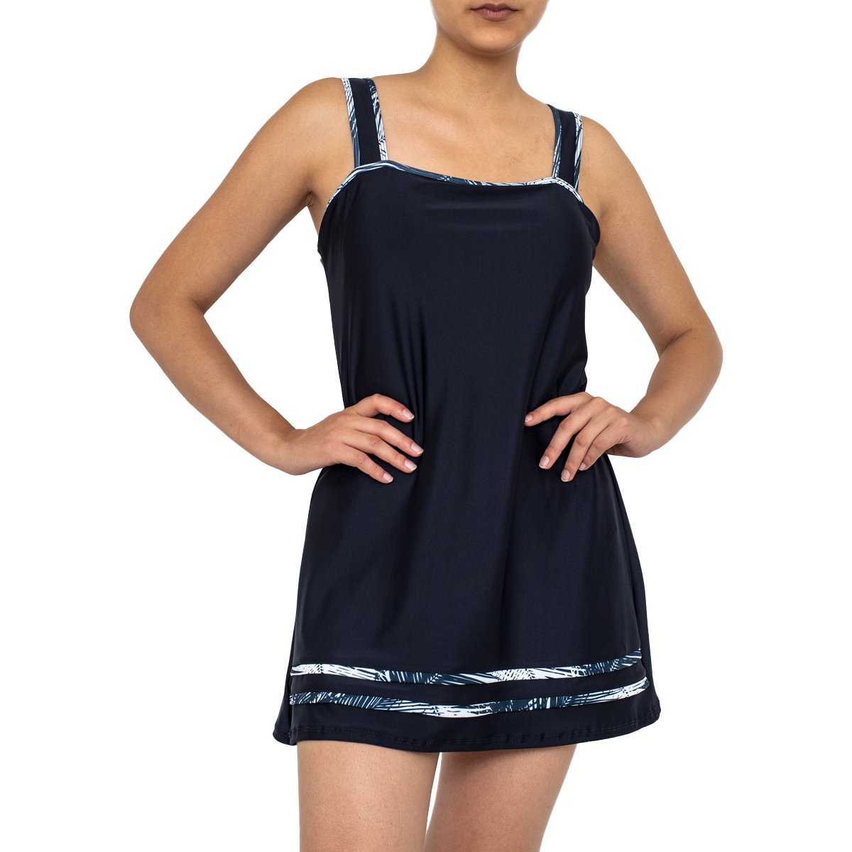 Traje de Baño Tipo Vestido Curvy para Mujer Relax