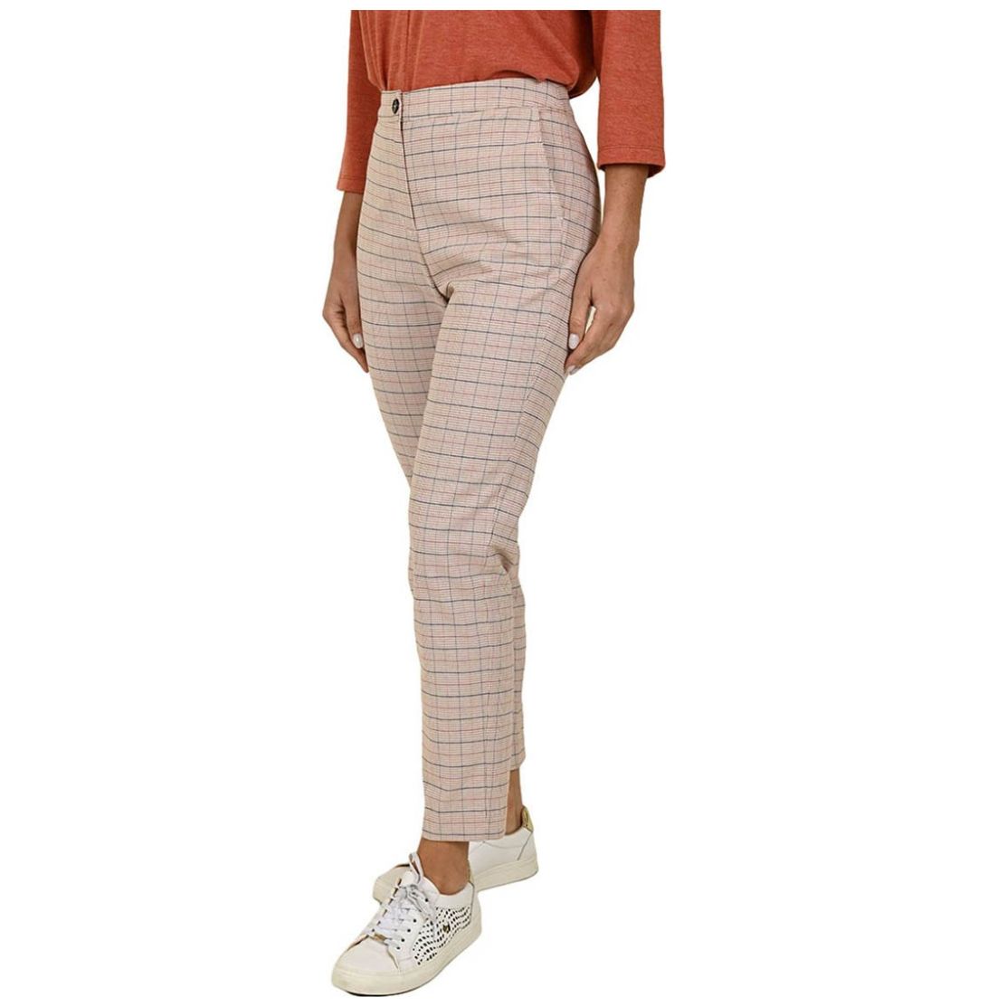 Pantalón con Botón para Mujer Juniors Ferrioni