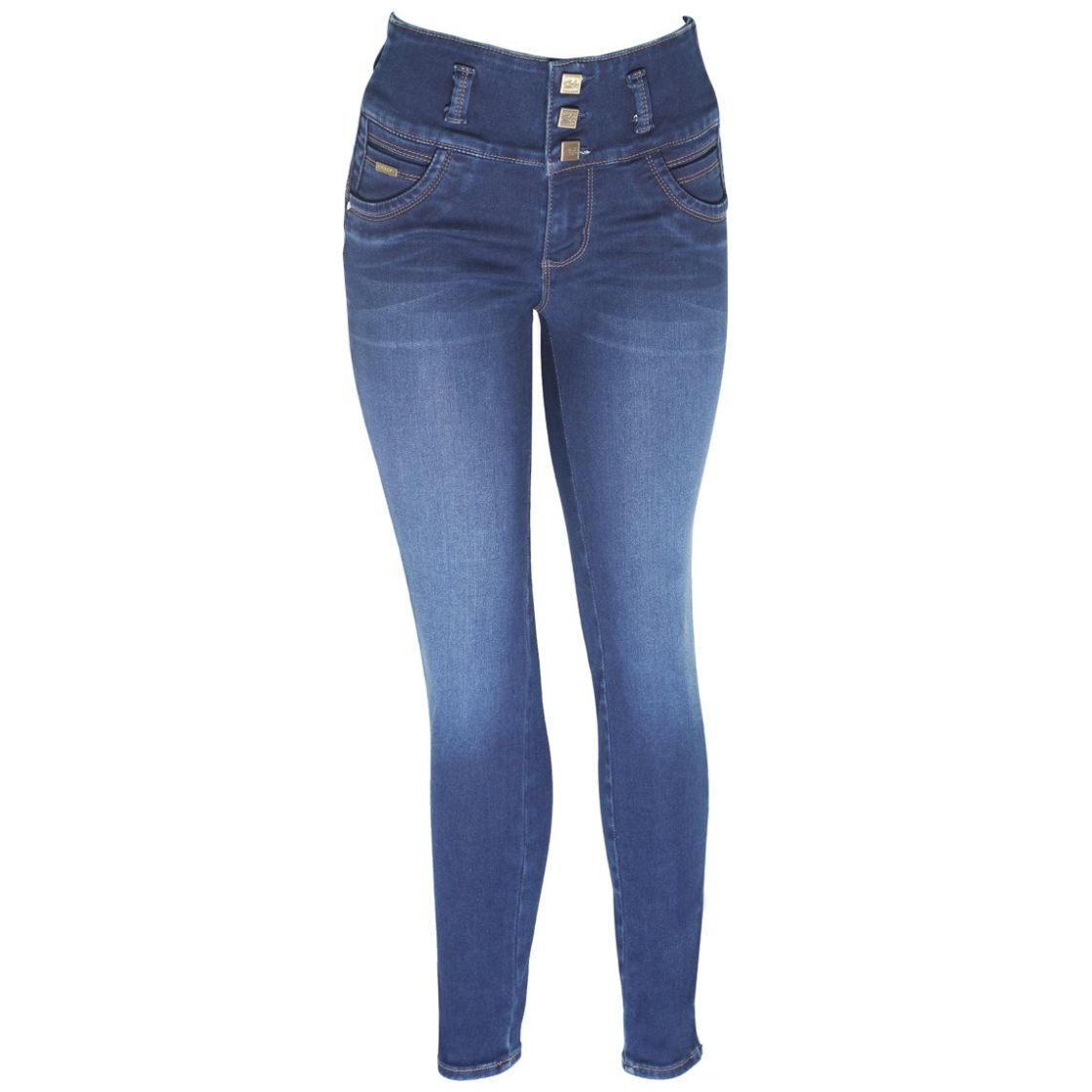 Jeans con 3 Botones para Mujer Ciclon Jeans