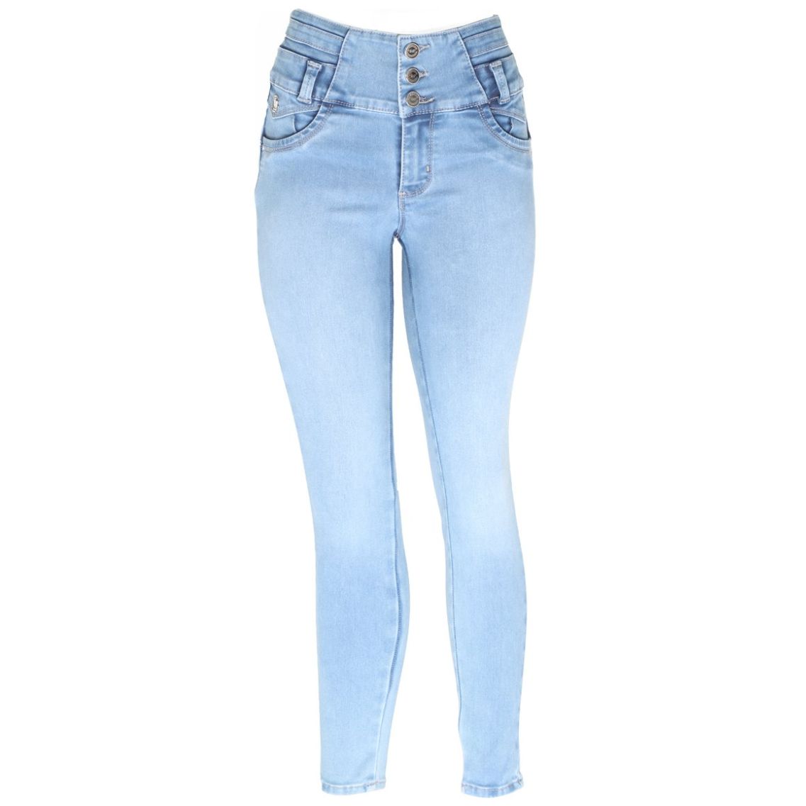 Jeans con 3 Botones para Mujer Ciclon Jeans